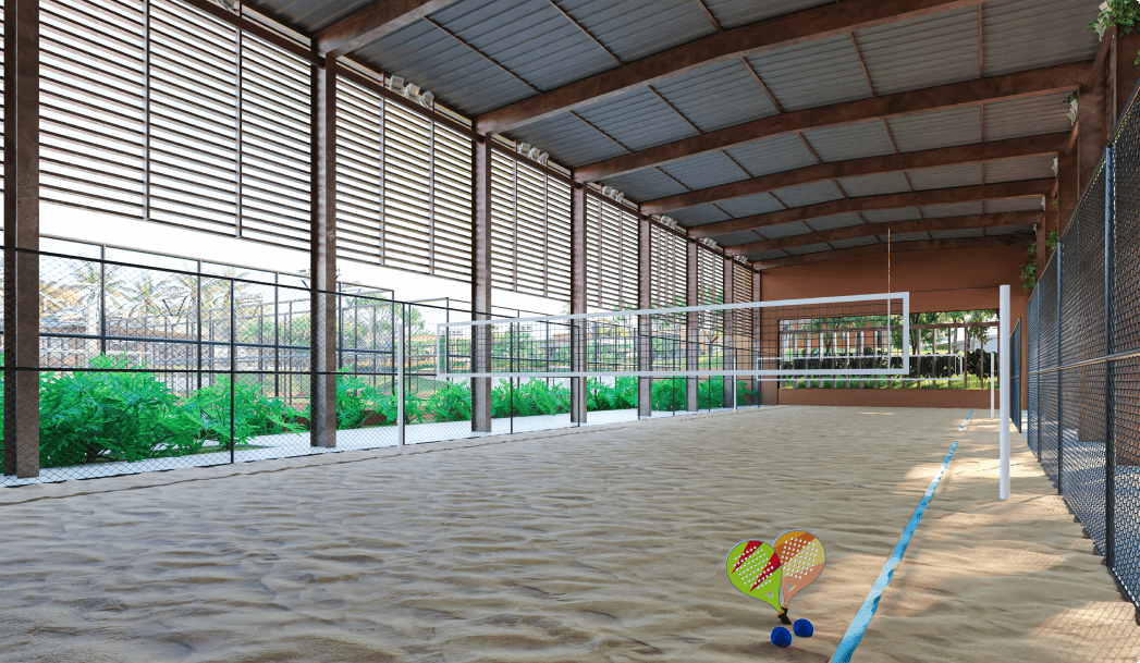 Beach Tênis do bosque das carnaúbas | imagem ilustrativa