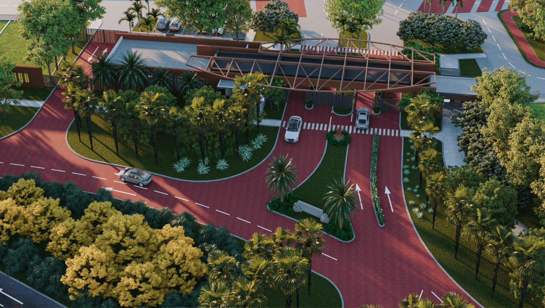 Entrada do bosque das carnaúbas | imagem ilustrativa