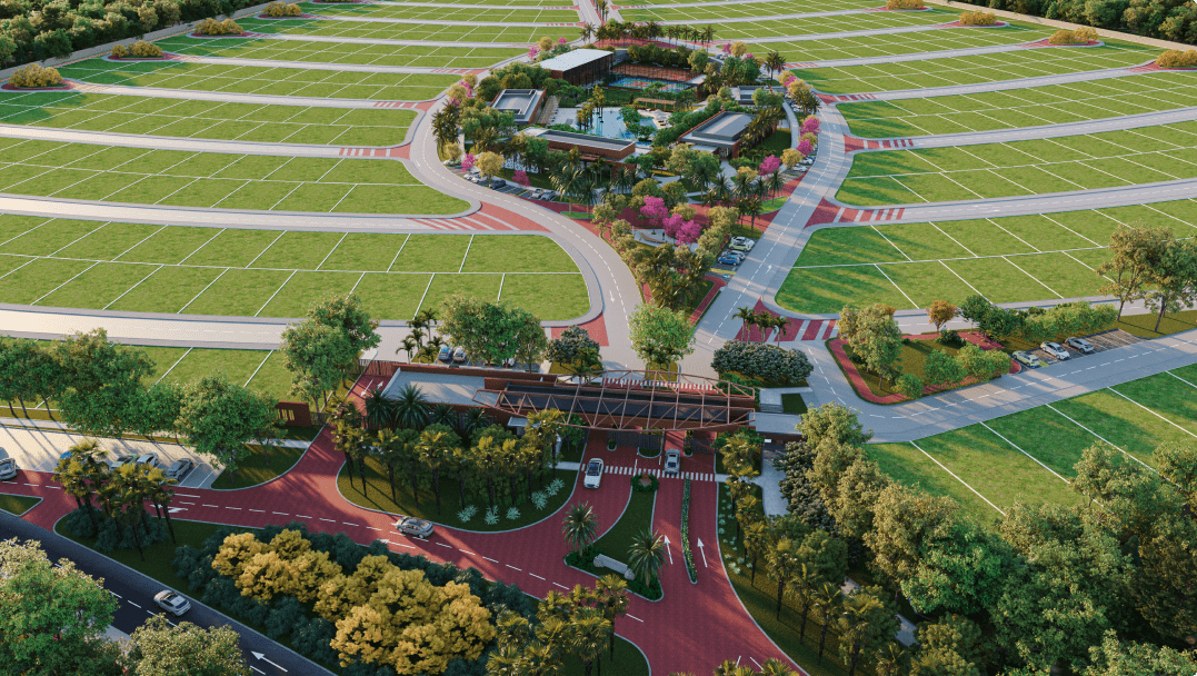 Entrada do bosque das carnaúbas | imagens meramente
                    ilustrativas