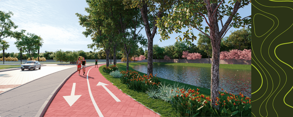 Pista de cooper do bosque das carnaúbas | imagem ilustrativa