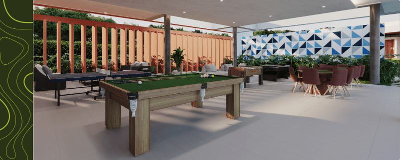 Salão de jogos do bosque das carnaúbas | imagem ilustrativa